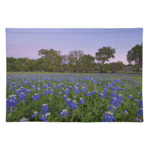 Texas Bluebonnet Placemat
