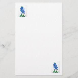 Texas Bluebonnet Stationery