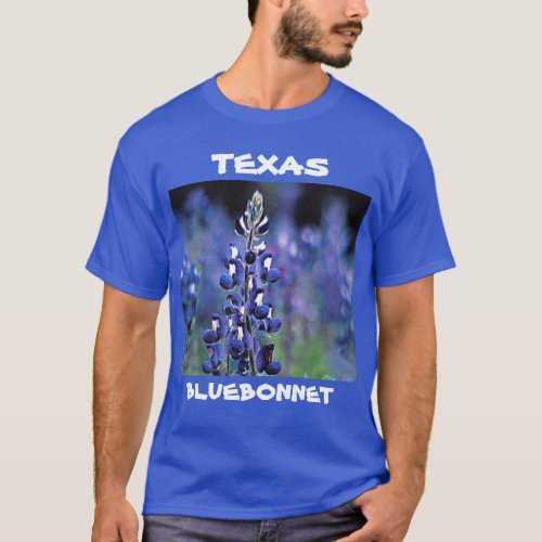 Texas Bluebonnet T_Shirt