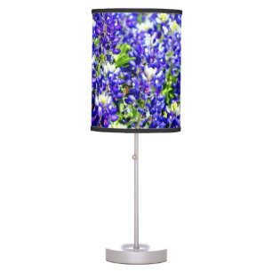 Texas Bluebonnet Table Lamp