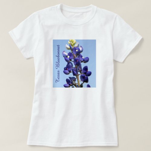 Texas Bluebonnet Tshirt