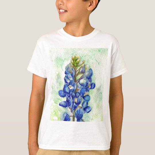 bluebonnet t shirt