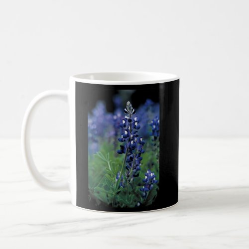 Texas Bluebonnet Wildflowers Coffee Mug