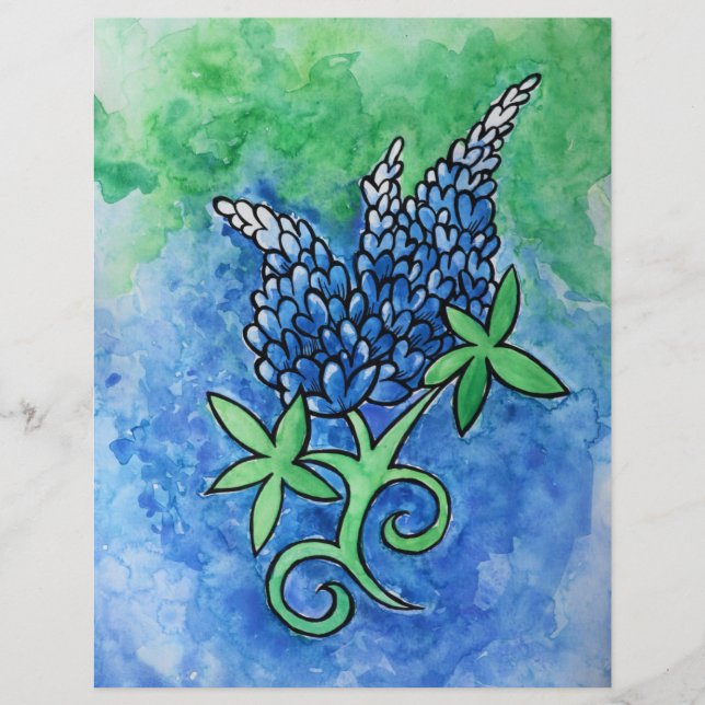 Texas Bluebonnets (Front)