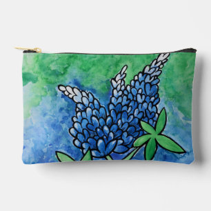 Texas Bluebonnets Accessory Pouch
