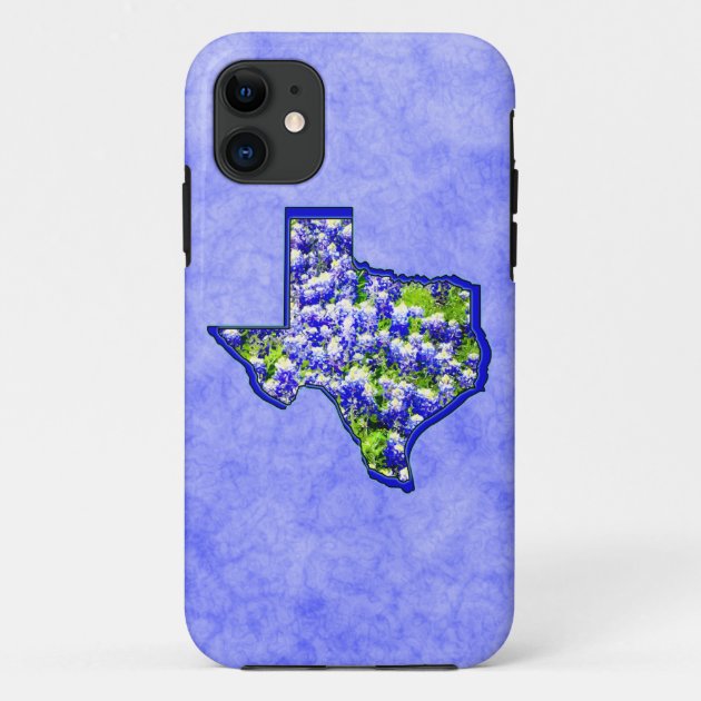 TEXAS BLUEBONNETS Case Mate iPhone CASE Zazzle