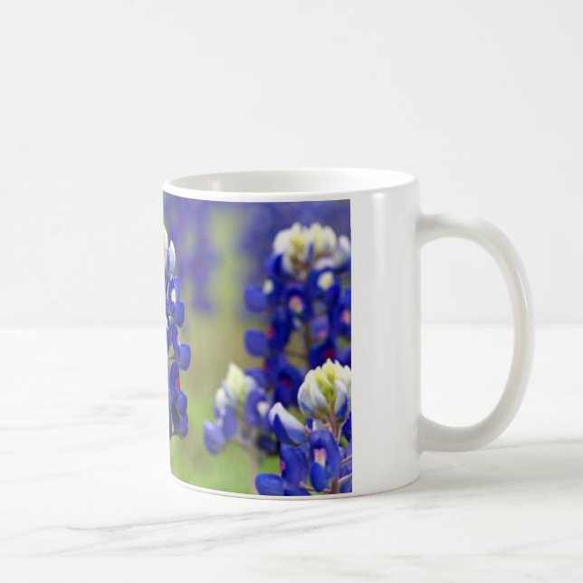 TEXAS BLUEBONNETS COFFEE MUG (Right)