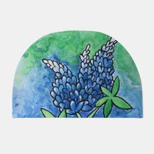 Texas Bluebonnets Doormat
