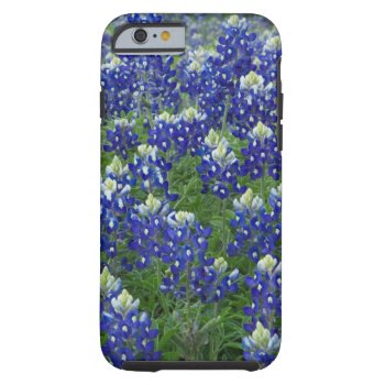 Texas Bluebonnets Field Photo Tough Iphone 6 Case by RossiCards at Zazzle