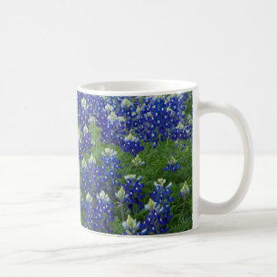 Texas Bluebonnets Field Photo Coffee Mug