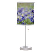 Texas Bluebonnets for Nature Lovers! Table Lamp (Left)