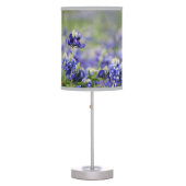 Texas Bluebonnets for Nature Lovers! Table Lamp (Front)