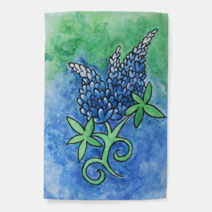 Texas Bluebonnets Garden Flag