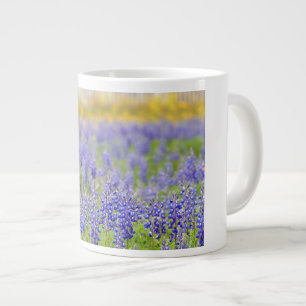 Texas Bluebonnets Giant Coffee Mug