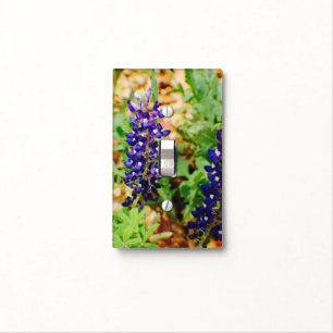 Texas Bluebonnets Lightswitch Cover