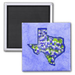 Texas Bluebonnets Magnet at Zazzle
