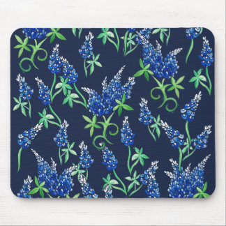 Texas Bluebonnets Mouse Pad
