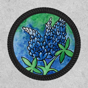 Texas Bluebonnets  Patch