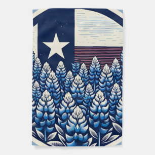 Texas Bluebonnets State Flag Texan Pride