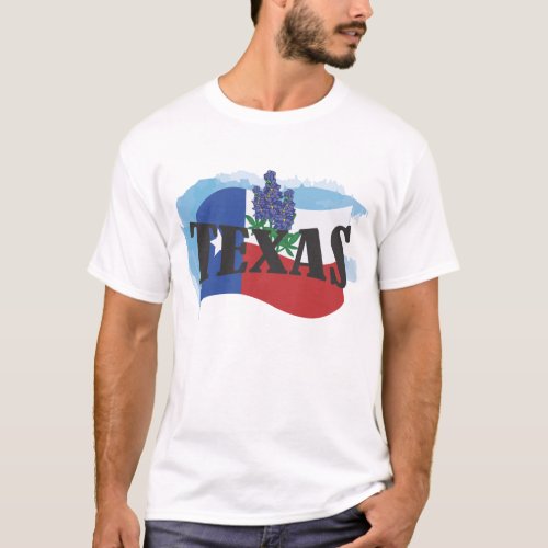 Texas Bluebonnets T_shirt