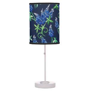 Texas Bluebonnets Table Lamp