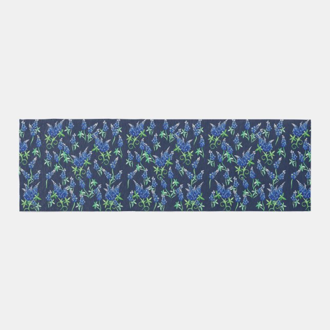 Texas Bluebonnets Texan Outdoor Rug (Front)