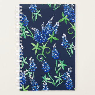 Texas Bluebonnets Texan State Flower Bluebonnet Planner
