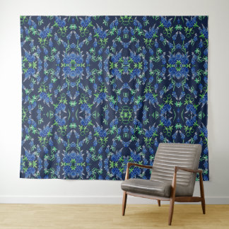 Texas Bluebonnets Texan State Flower Bluebonnet  Tapestry