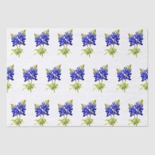 Texas Bluebonnets, Tissue Paper