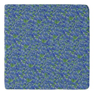 Texas Bluebonnets Trivet
