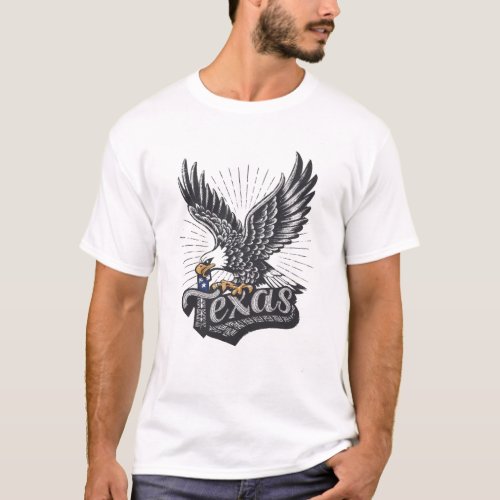 Texas Bold And Wild T_Shirt