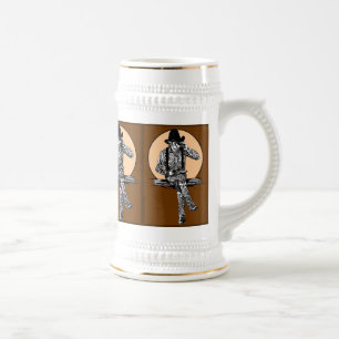 Texas Boots Beer Stein