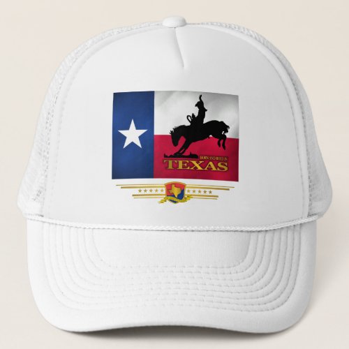 Texas Born  Bred Trucker Hat