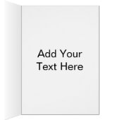 Texas Bosnian American Card (Inside (Right))