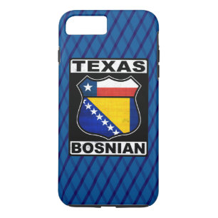 Texas Bosnian American iPhone 8 Plus/7 Plus Case