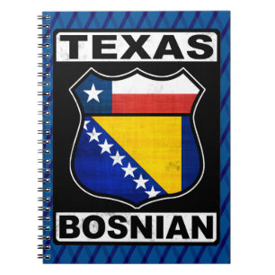 Texas Bosnian American Sign Notebook