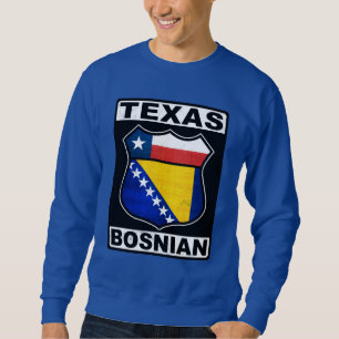 Texas Bosnian American Sweatshirt