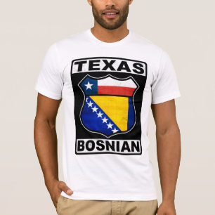 Texas Bosnian American T-Shirt