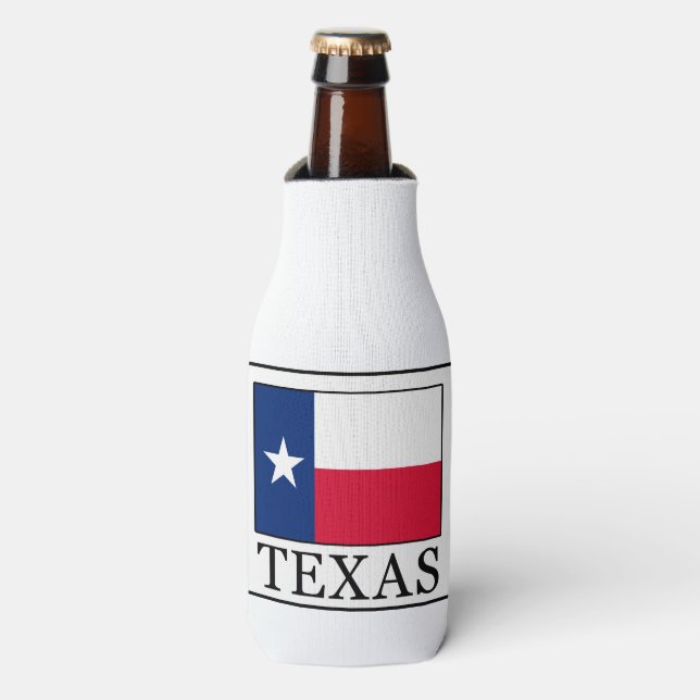 Texas Bottle Cooler (Bottle Front)