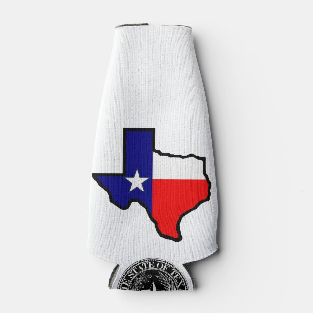 Texas Bottle Cooler (Front)