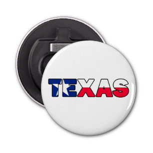 Texas Bottle Opener