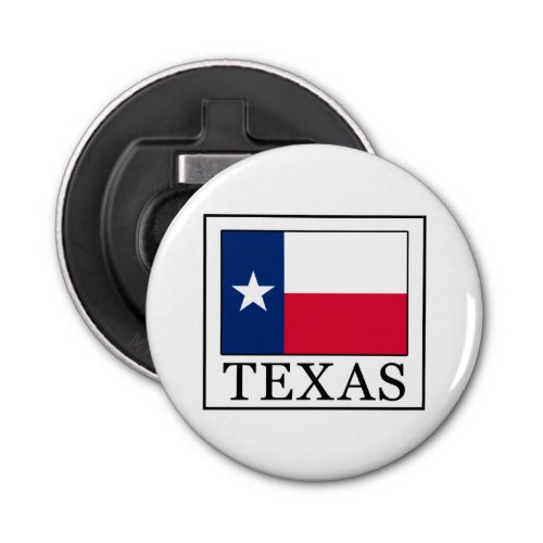 Texas Bottle Opener