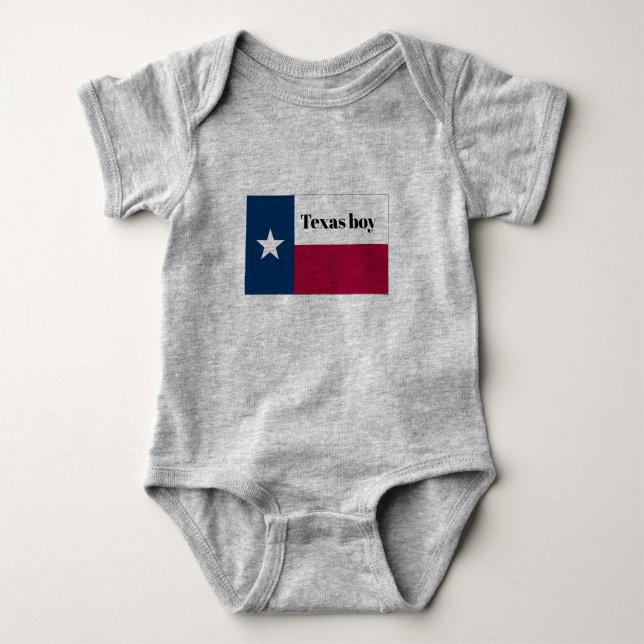 Texas boy bodysuit (Front)