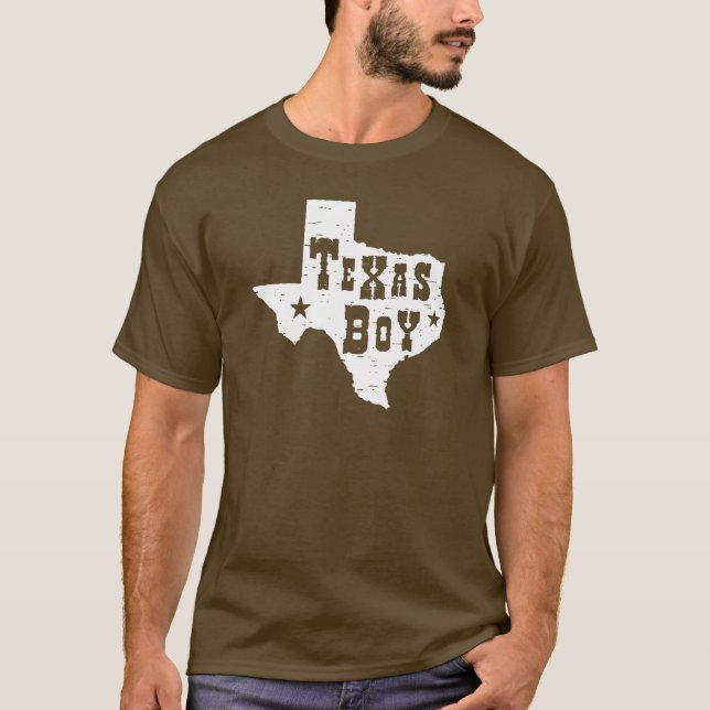 Texas Boy T-Shirt (Front)