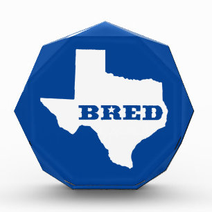 Texas Bred Award