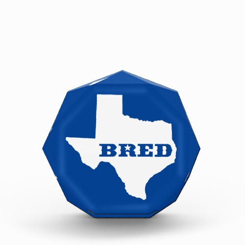Texas Bred Award