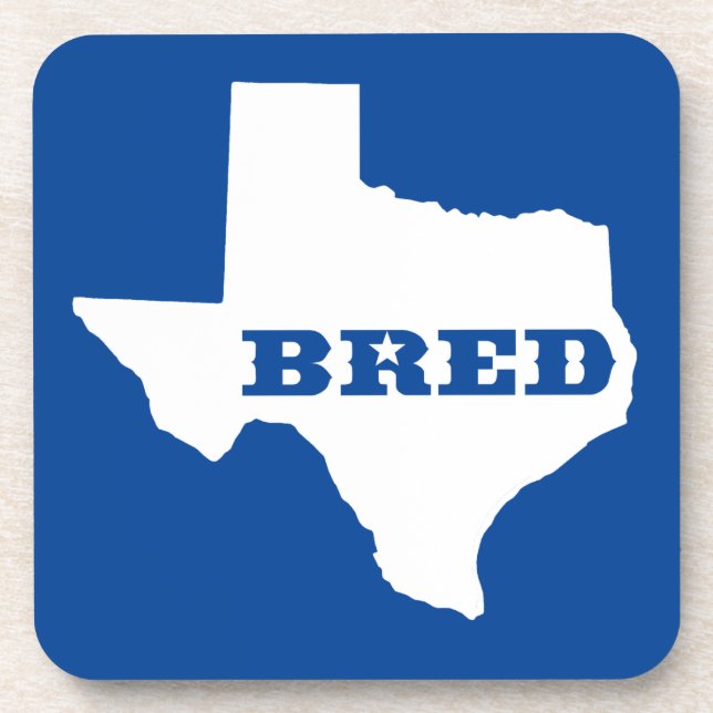 Texas Bred Coaster (Front)