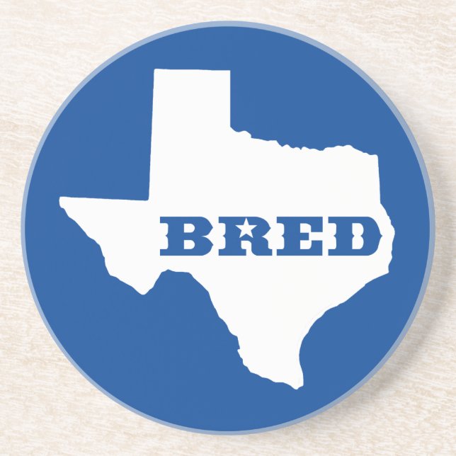 Texas Bred Coaster (Front)