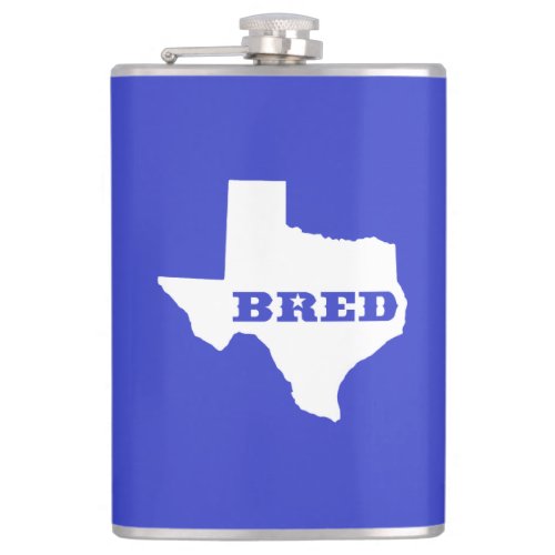 Texas Bred Flask