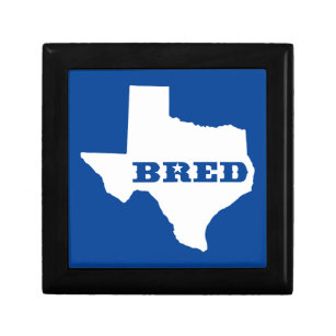 Texas Bred Jewelry Box